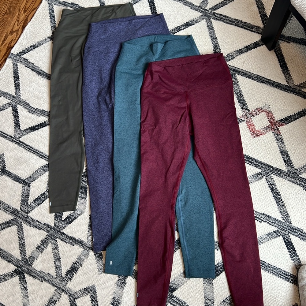NoBull Tight 28” Size Small BUNDLE (4)